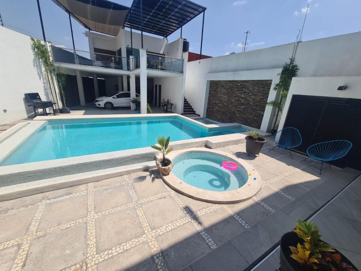 Casa Blanca Oaxtepec Tlayacapan Hotel Ngoại thất bức ảnh