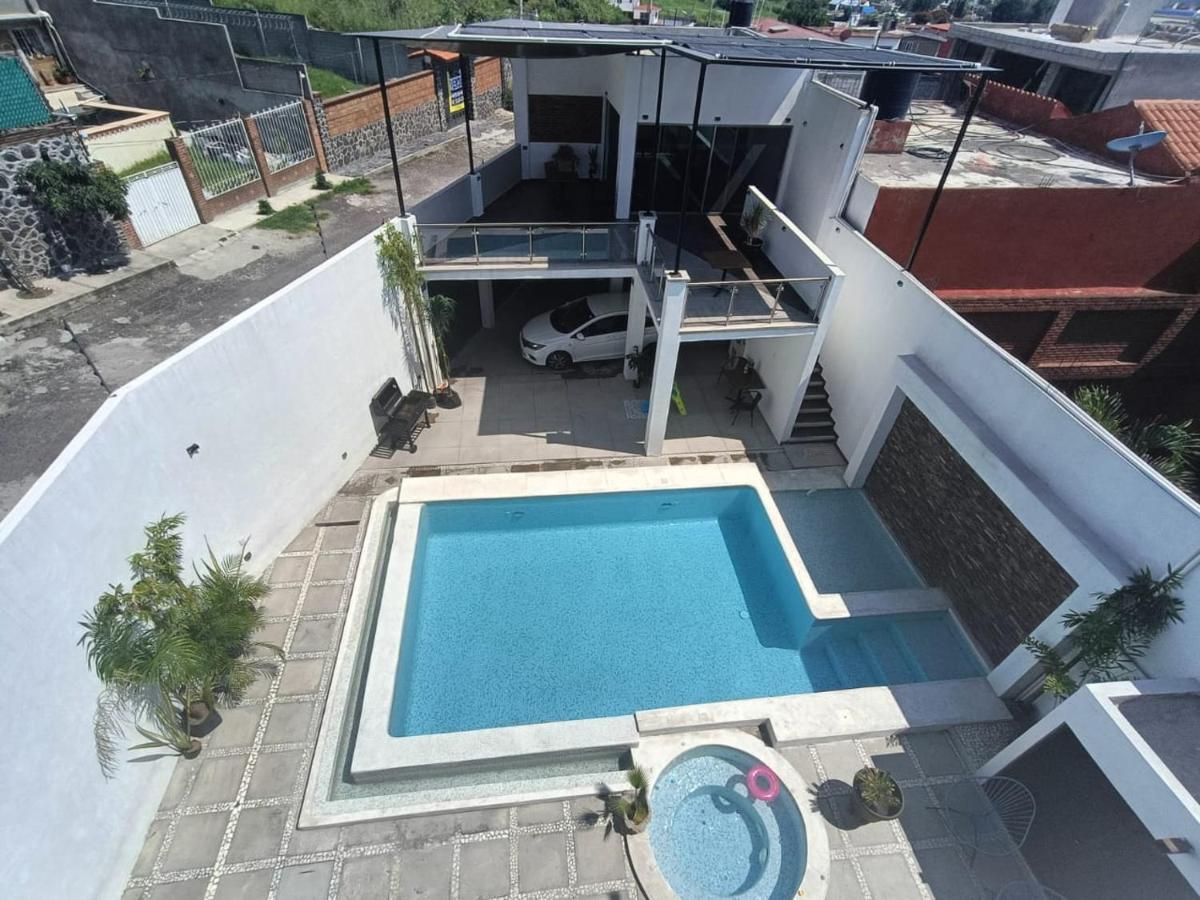 Casa Blanca Oaxtepec Tlayacapan Hotel Ngoại thất bức ảnh
