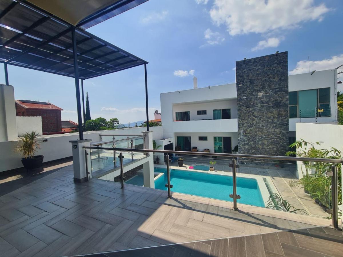 Casa Blanca Oaxtepec Tlayacapan Hotel Ngoại thất bức ảnh