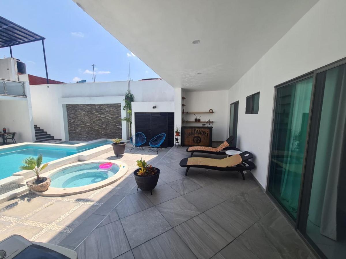 Casa Blanca Oaxtepec Tlayacapan Hotel Ngoại thất bức ảnh